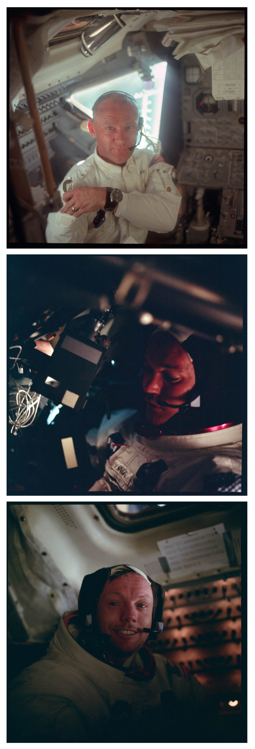 How did NASA put men on the moon? One harrowing step at a time.